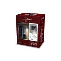 Modena vägglykta ned GU10