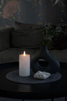 Wax Candle 7.5 x 12cm B/O