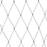 Micro LED Lichternetz, gefrost