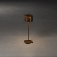 Nice bordslampa rost USB