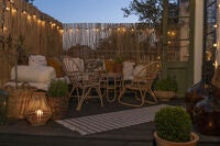 Slinga E14 10 LED 4xAA