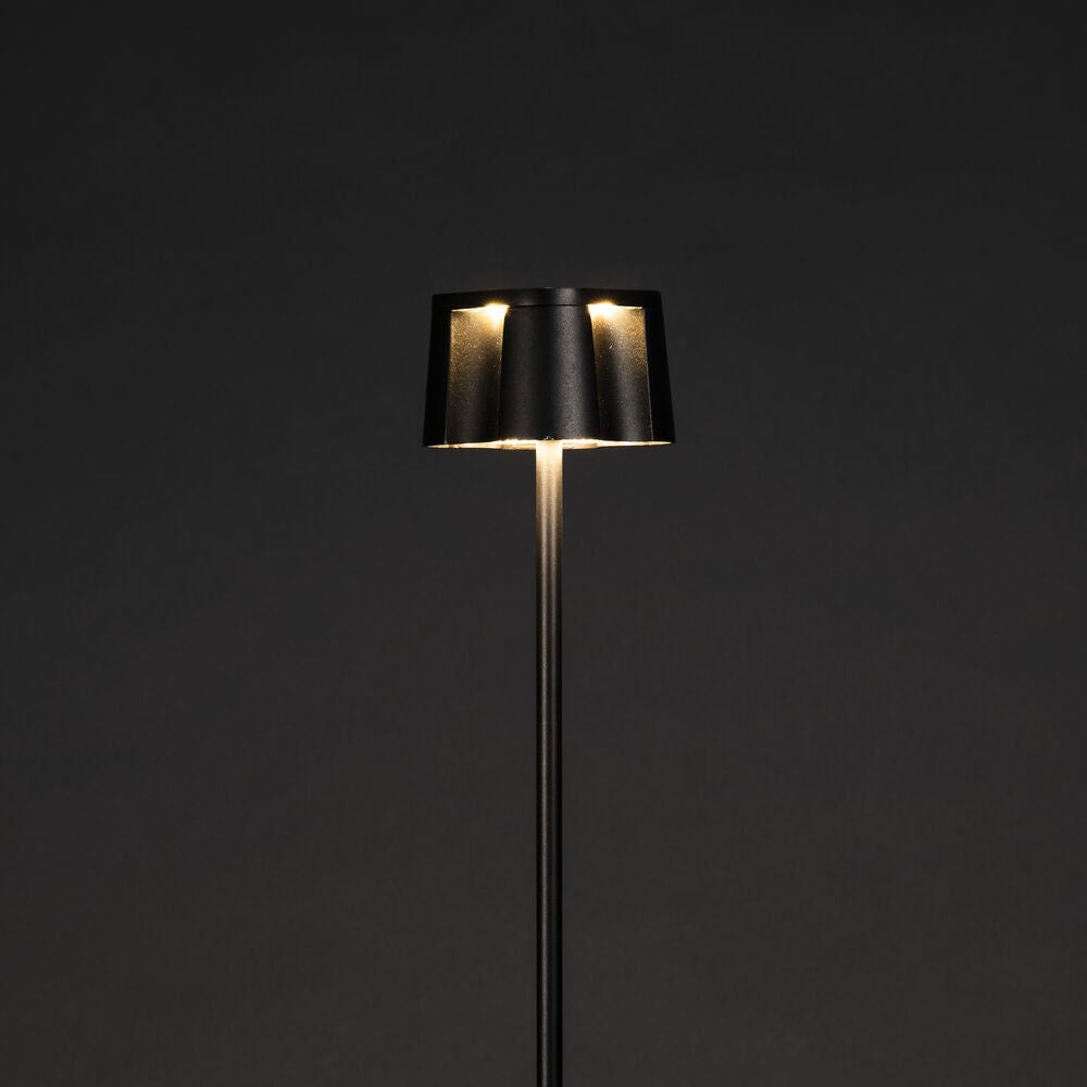 Nice Floor lamp usb black
