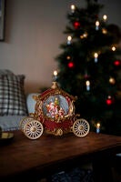 B/O WL Wagon with Santa LED