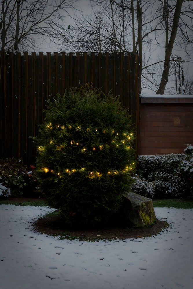 Batteridriven slinga 80 LED