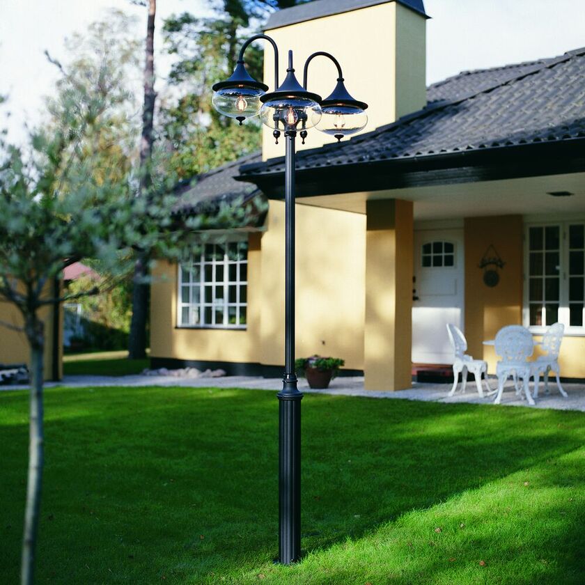 Libra Triple Head - Matt Black