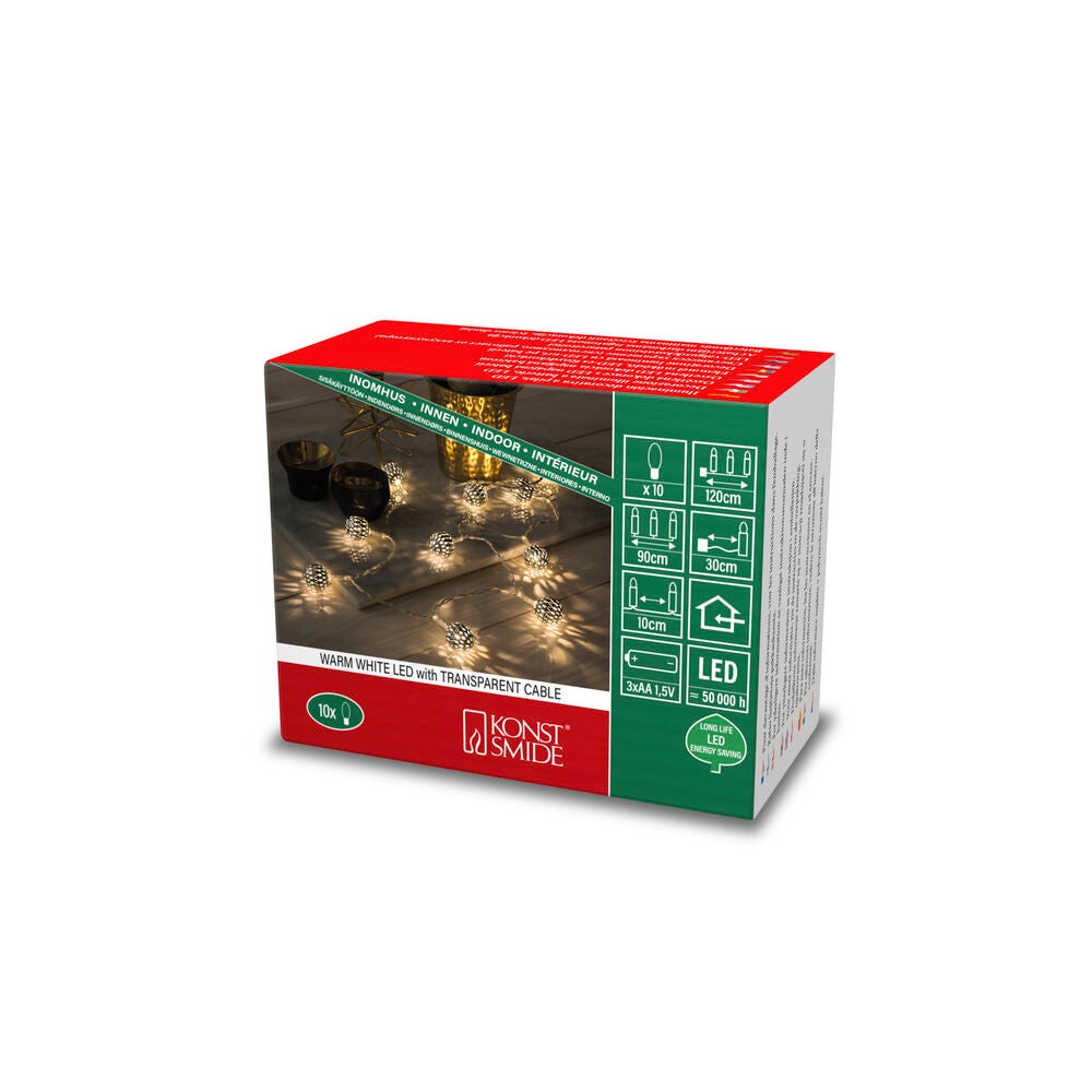 LED Dekolichterkette