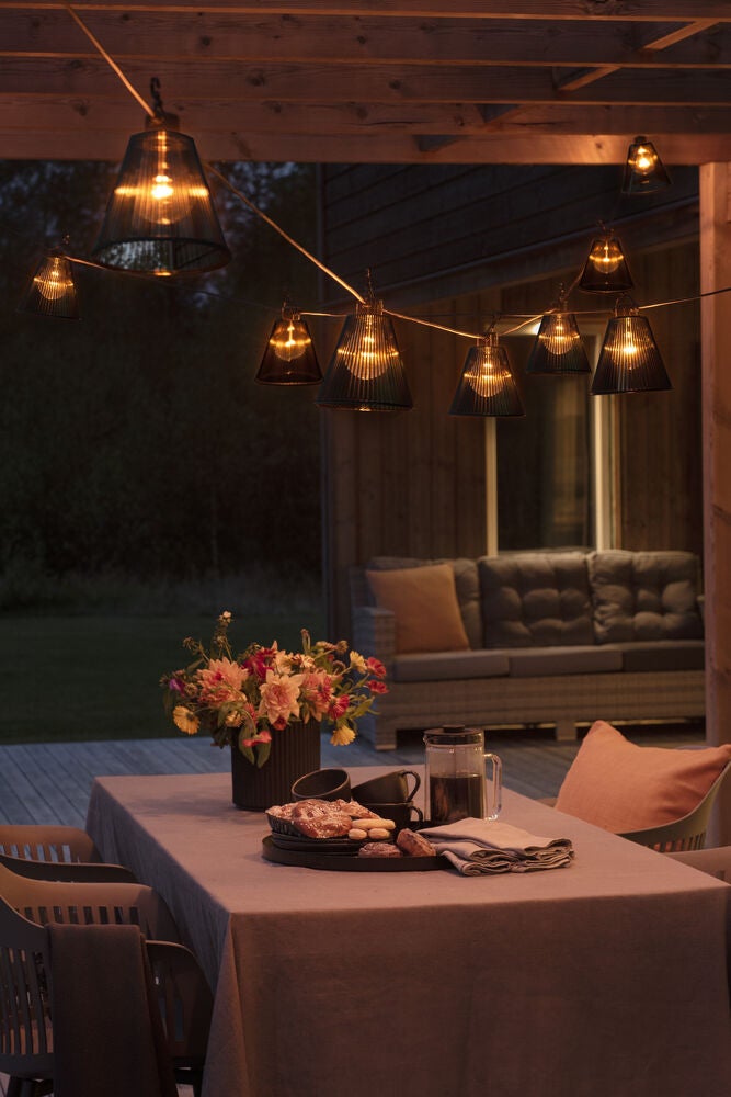 Start set, 10 clear bulbs LED