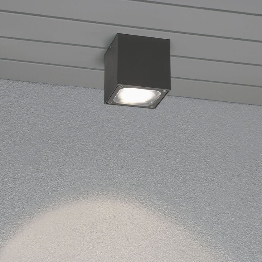 Cesena Ceiling Light Dark Grey