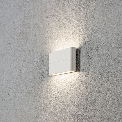 Chieri vägglykta 2x6W LED