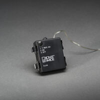 LED Acryl Weihnachtsmann