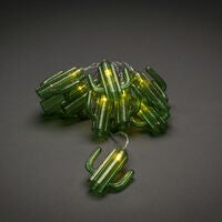 10 Cactus Light Set LED B/O