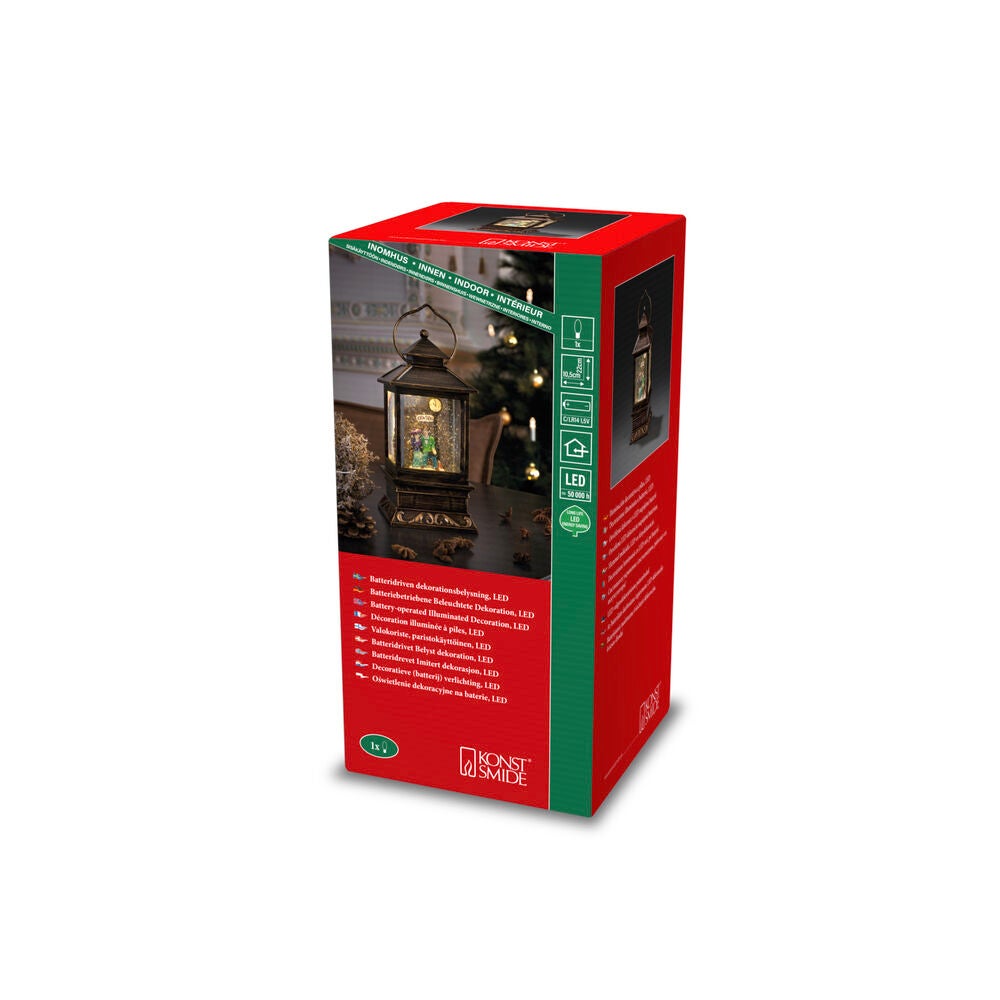 B/O mini water lantern w.w LED