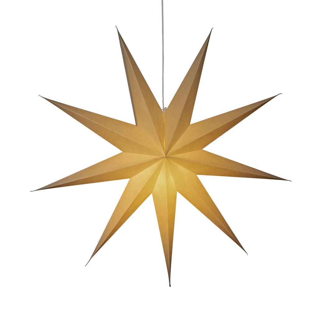 Paper Star Greige 115cm