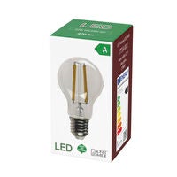 Glödlampa E27 LED A60 klar