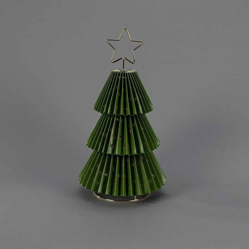 Dekoration pappersträd 36cm