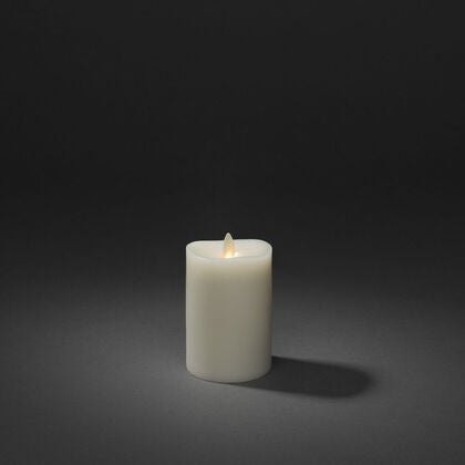 Vaxljus 7,6x14 cm LED