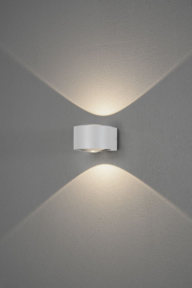 Gela wall up/down white LED