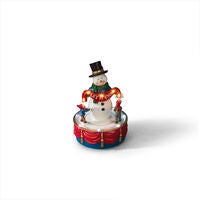 B/O Mech. Christmas decor LED