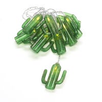 10 Cactus Light Set LED B/O