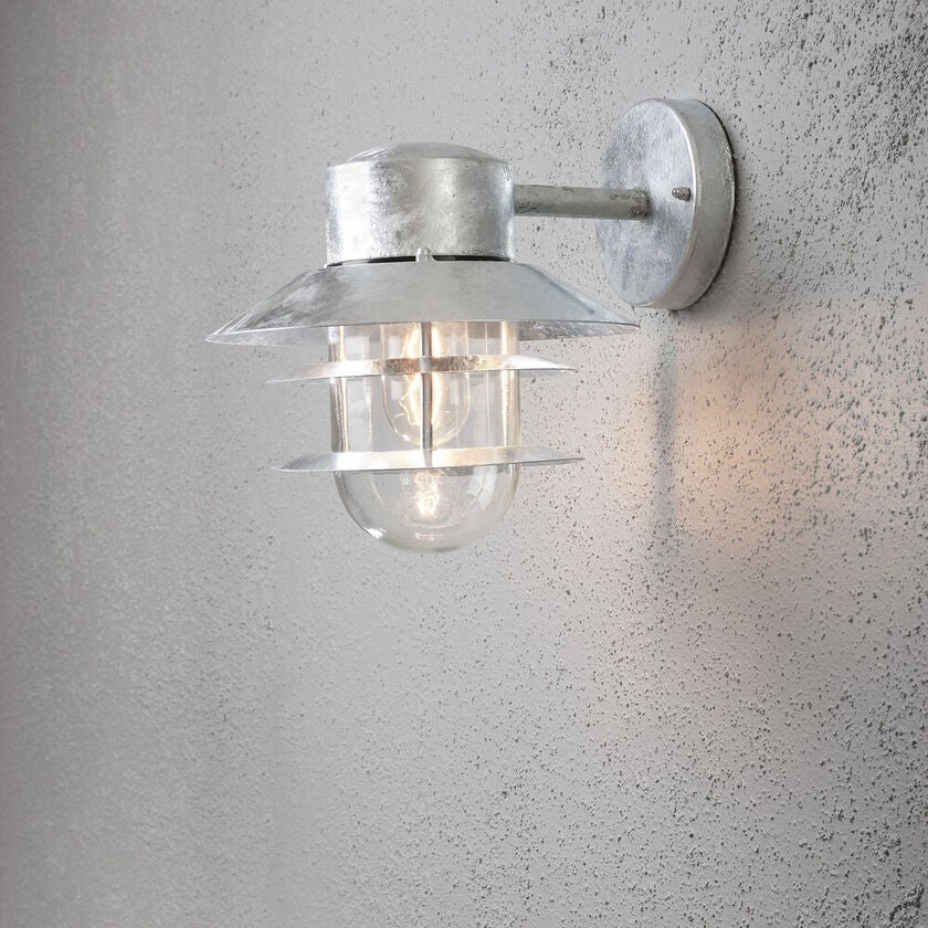 Modena Wall Light galvanized