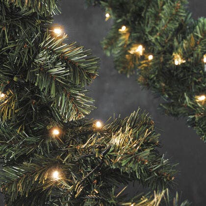 120 LED Spruce Garland 6 mtr