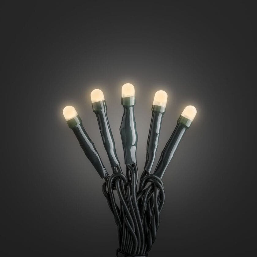 LED Lichterkette, 100 bernstei