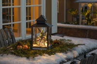 Large Lantern Trees/Snowmen