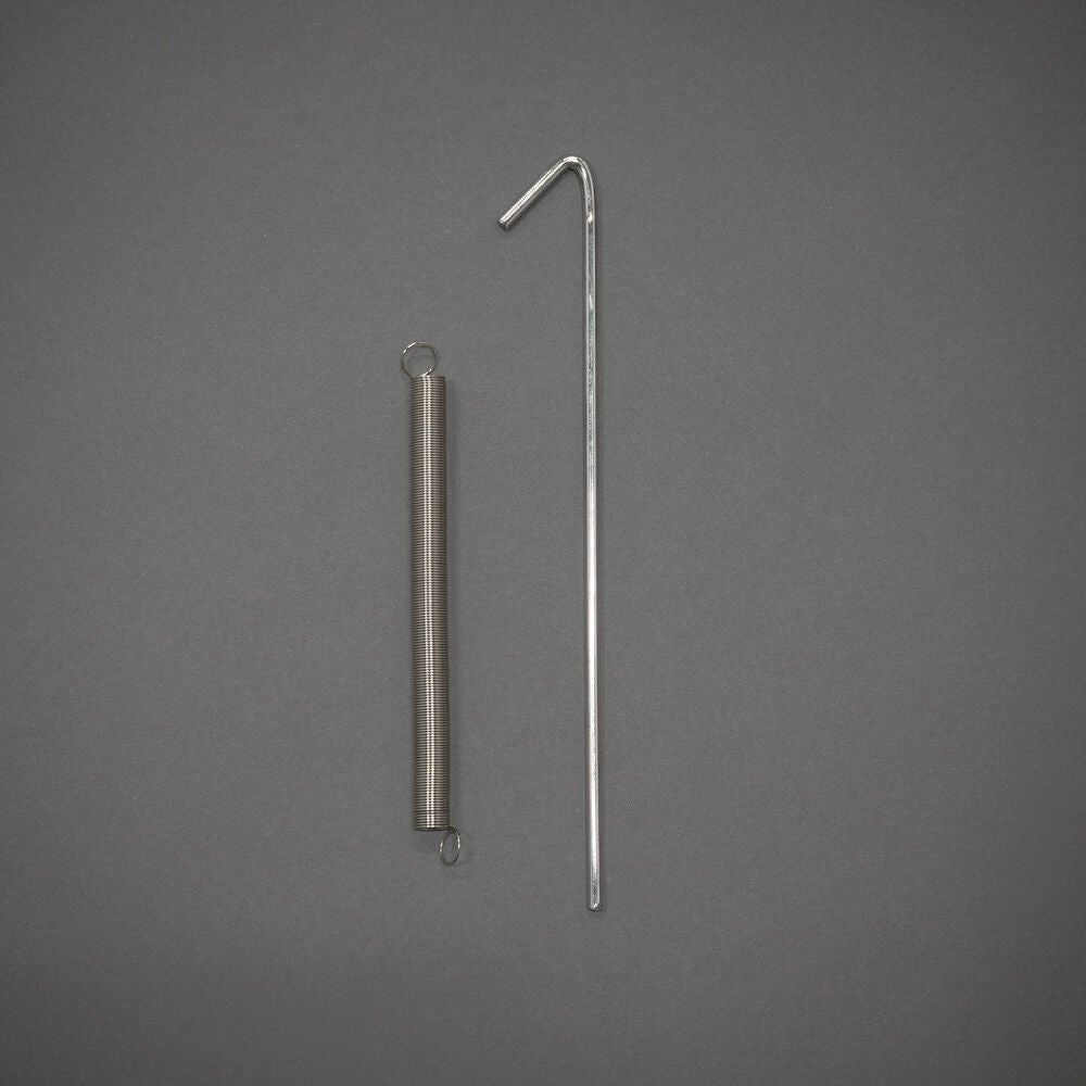 Flag pole lig.set, 500L H800cm