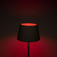 Pomezia floor lamp usb black