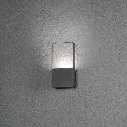 Matera Wall Light Dark Grey