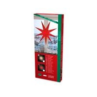 Paper star 9 points 115cm