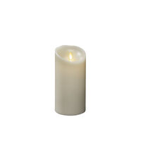 Wax Candle LED 8.8x 17.7cm B/O
