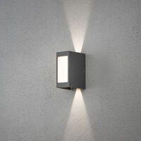 Cremona Wall Light LED Grey