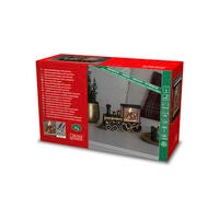 Water Lantern Train/Santa B/O