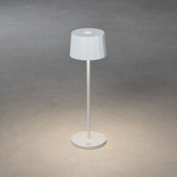 Positano bordslampa vit USB 