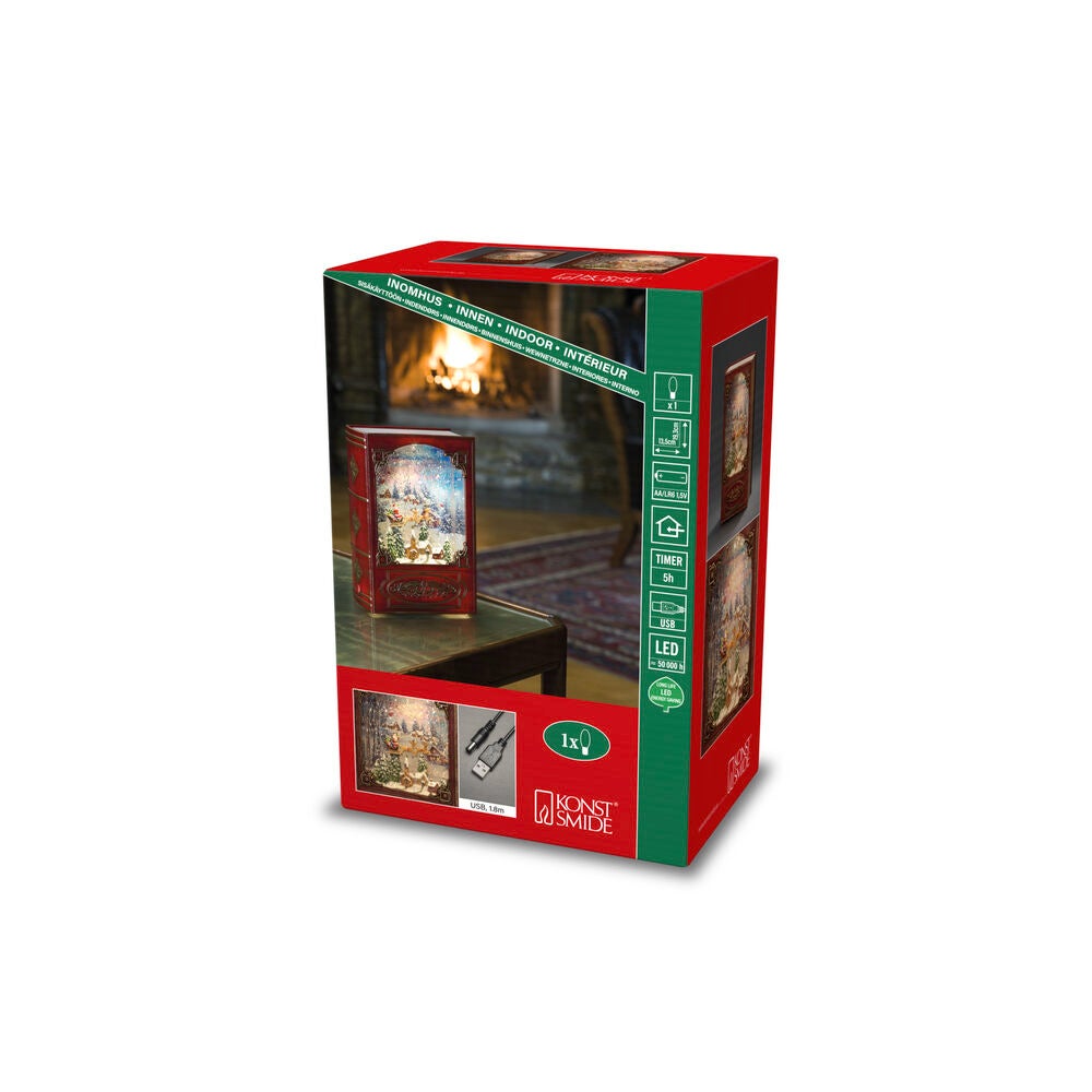 Water Lantern Red Book