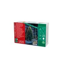 LED Diamantenlametta 10 Straen