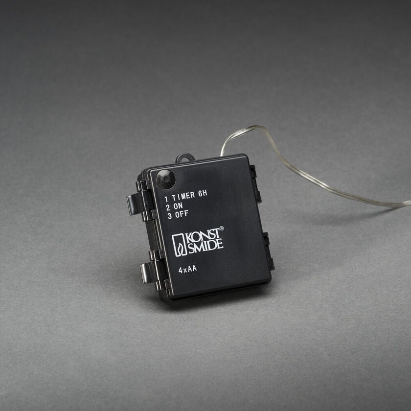 LED Acryl Weihnachtsmann