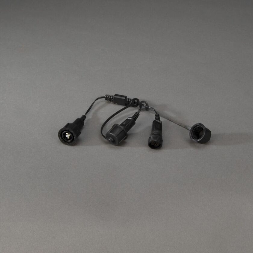 Förgreningskoppling 1-2