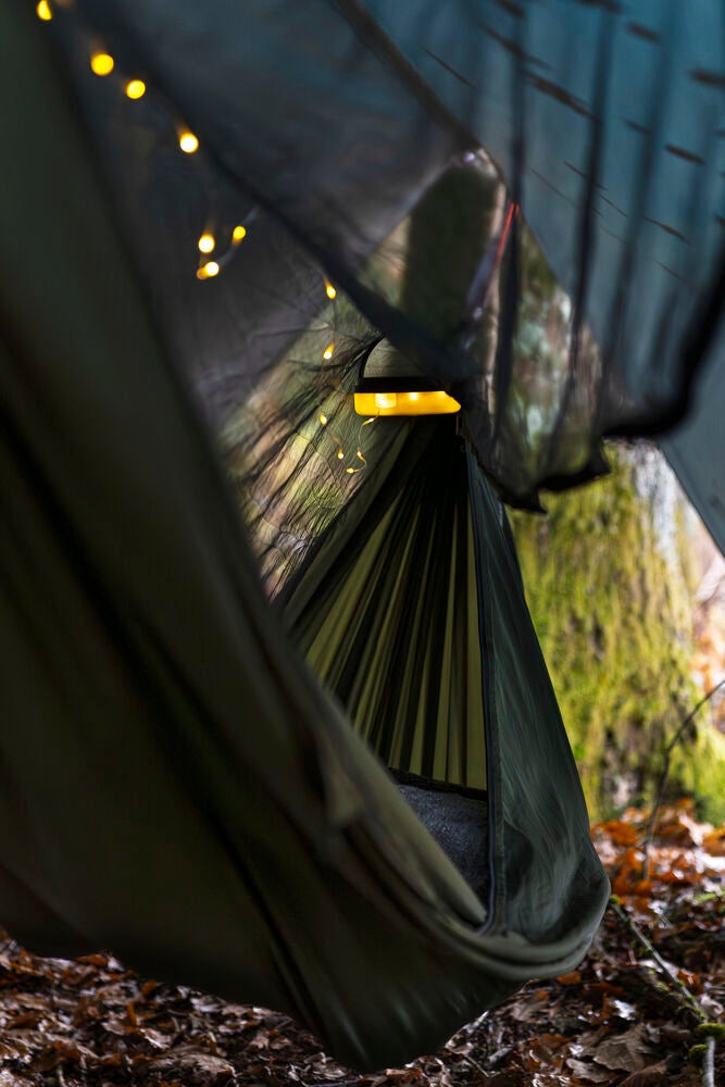 Allt-i-ett laddbar 50 LED