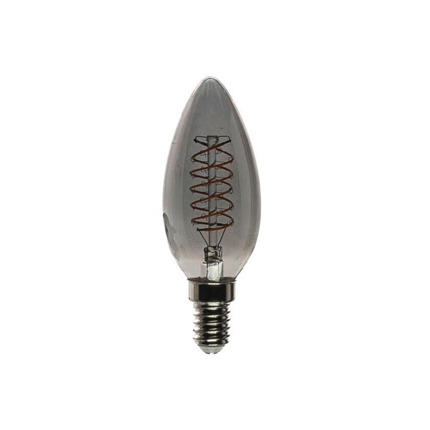 Spareb. s-LED E14 B35 smoke