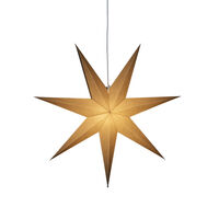 Papierstern 78cm, greige