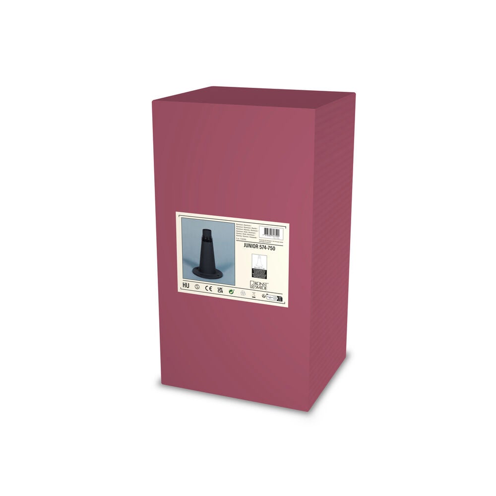 Gate Post Fitting - Matt Black