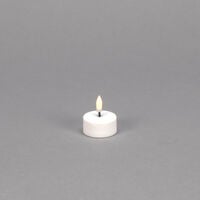 6 Värmeljus LED vit