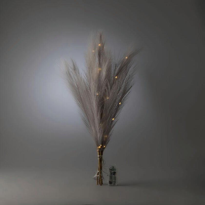 B/O Kunst-Schilf, LED