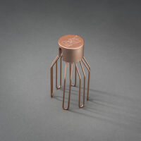 Lampskydd kopparfärg