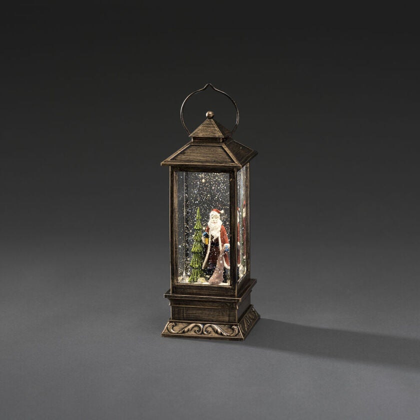 Water Lantern Santa LED