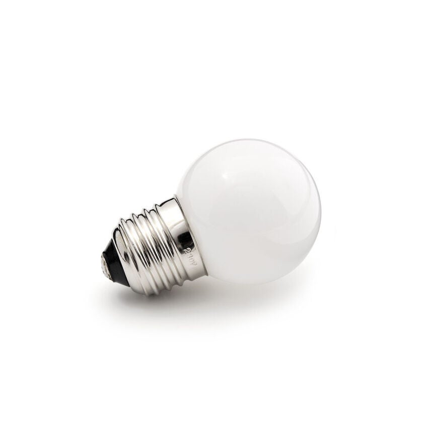 Sparebulb LED E27 globe opal