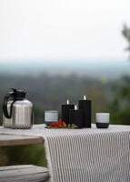 Blockljus LED vit 10cm