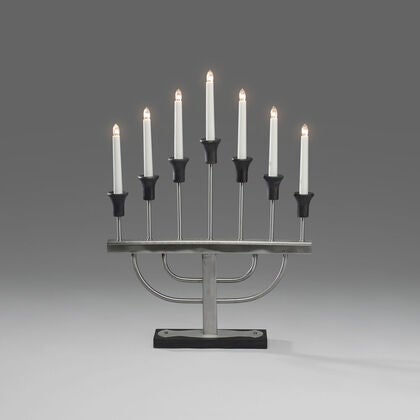 Elljusstake 7 lj borst metall